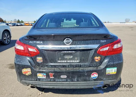 2016 Nissan Altima 2.5 Sr from USA, damaged, VIN 1N4AL3AP8GC169741